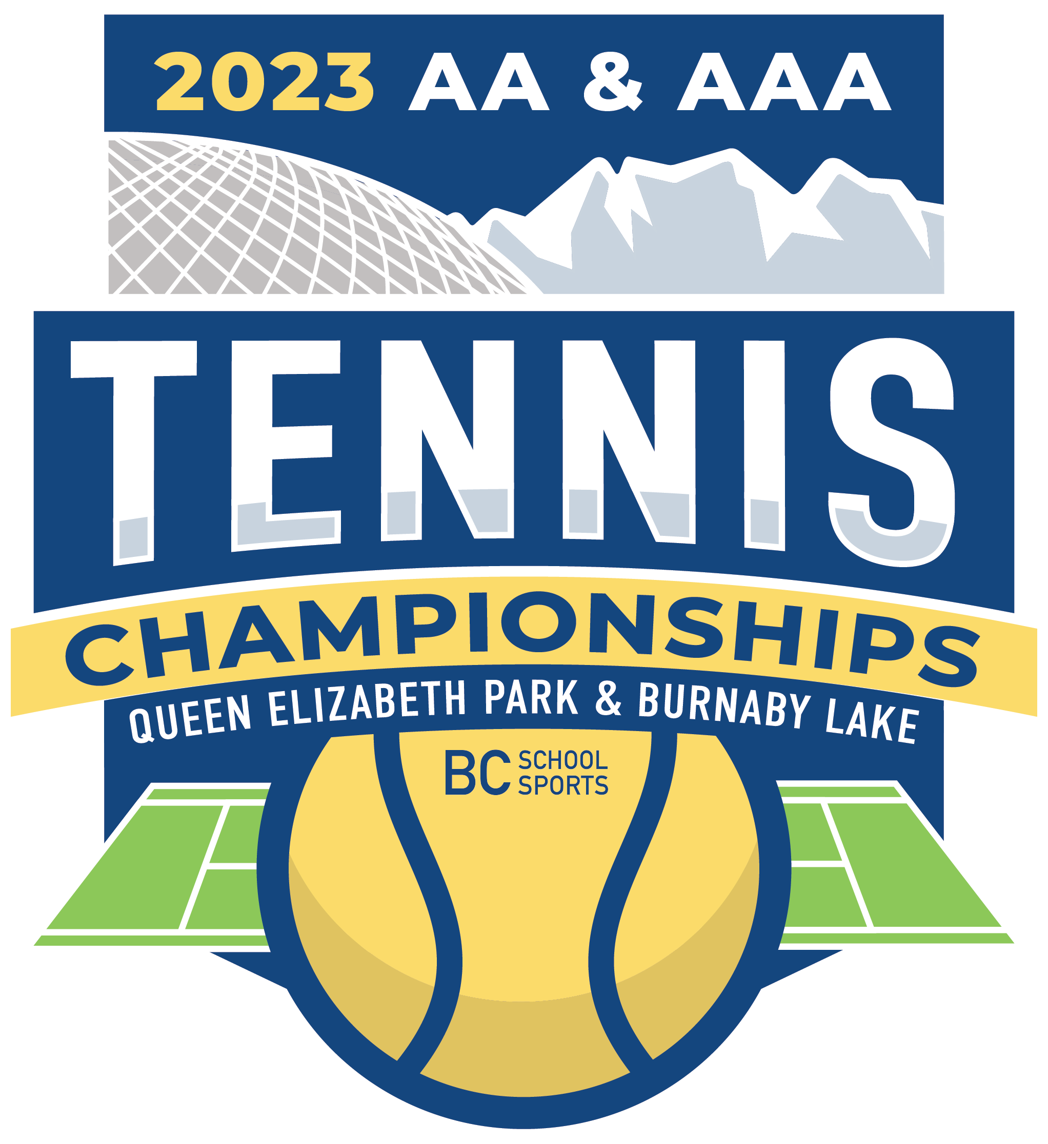 BC Provincial Tennis Championships 2023 AA & AAA